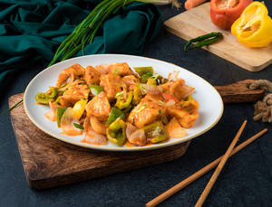 Chilli Paneer Dry