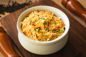 Schezwan Chicken Fried Rice