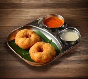 Medu vada plate