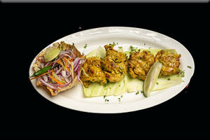 Gandharaj Fish Tikka (basa) (4pcs)