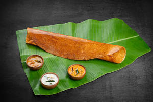 Paper Podi Ghee Dosai