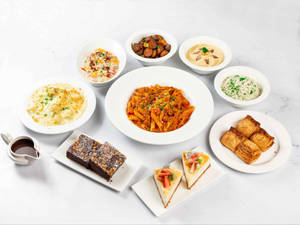 International Fare Non- Vegetarian Table For Two