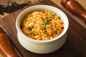 Schezwan Fried Rice Veg