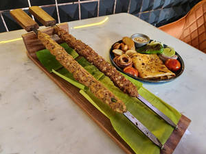 Chicken Urfa Kebabi