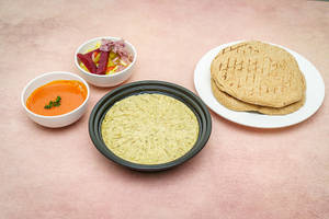 Basil Pesto Hummus Platter