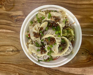 Dumpling Salad