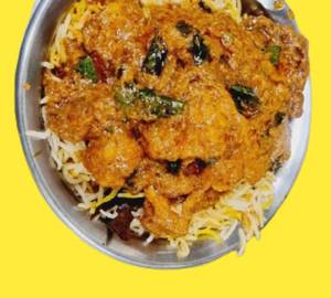 Boneless fish biryani