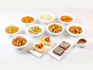 Asian Flavours Non- Vegetarian Table For Two