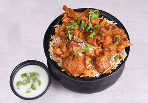 Mutton Dum Biryani (value Pack)