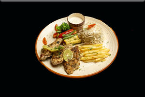 Pan Grilled Fish Basa