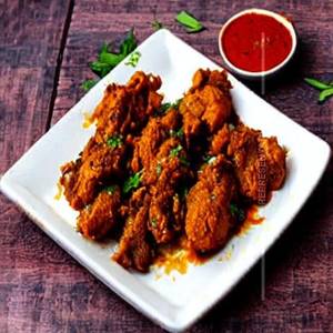 Chicken Pichupottu Fry