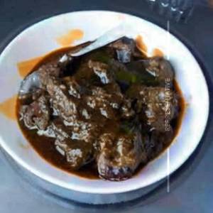 Pepper Mutton Gravy