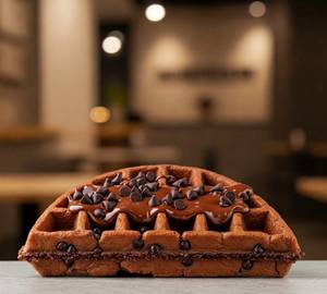 Double Choco Waffle
