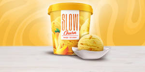 Slow Churn Mango Ice Cream 500 ML