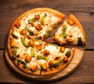 Paneer pizza [8 inches]