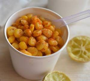 Masala sweet corn