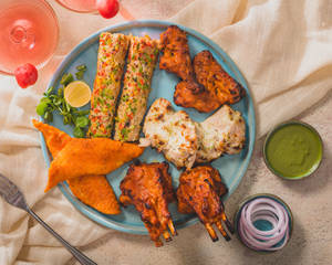 Non Veg Kebab Platter