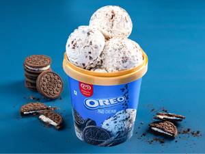 Oreo & Cream 700ml Family Tub