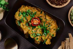 Khumb Hara Pyaz (Gluten Free)