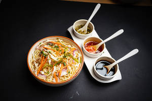 Vegetable Hakka Noodles