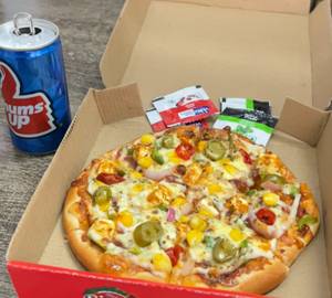 8'' Paneer Peppy Pizza