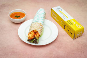 Peri Peri Paneer Shawarma