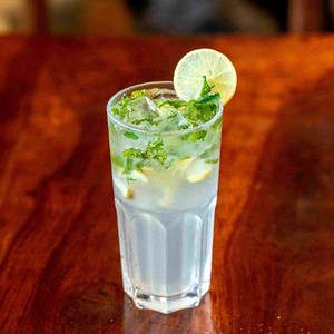 Fresh Lime Soda