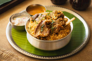 Simmakal Mutton Biriyani