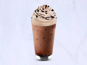 Iced Belgium Chocolate Latte