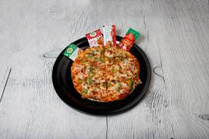 Paneer Capsicum Cheese Pizza ( 6 Inch)