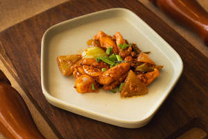 Chilli Baby Corn