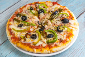 Veg delight special farm house pizza