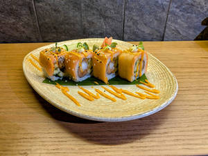Salmon & Prawn