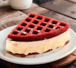 Red Velvet  Waffle