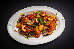 Kung Pao Chicken (6pcs) Dry