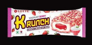 Krunch Yoghurt Berry Candy 80Ml (Pack Of 2)