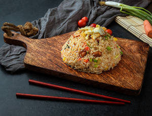 Non-veg Chilli Garlic Rice