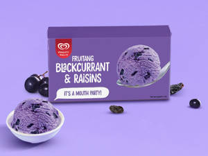 Blackcurrant & Raisins 700ml Party Pack