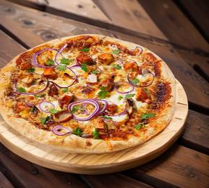 Hot And Spicy Chicken Pizza [ 8 Inches ]