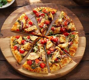 Spicy Peri Peri Chicken Pizza [ 8 Inches ]