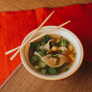 Dumpling Soup- Veg