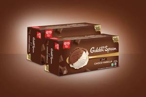 Golden Spoon Choco Vanilla  PP [700ml x 2pcs]