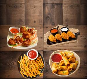 Crunchy Combo Platter