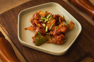 Chilli Mushroom