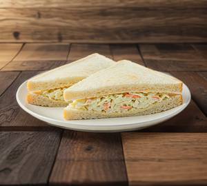 Plain Coleslaw Sandwich