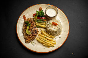 Pan Grilled Chicken