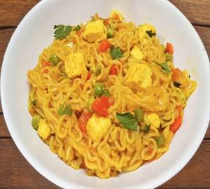 Vegetable paneer maggi ..