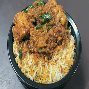 Andhra Chicken Biryani (value Pack)