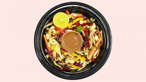 Thai Crunchy Peanut Salad