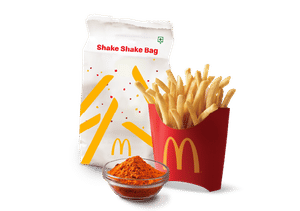 Fries (M) + Piri Piri Mix